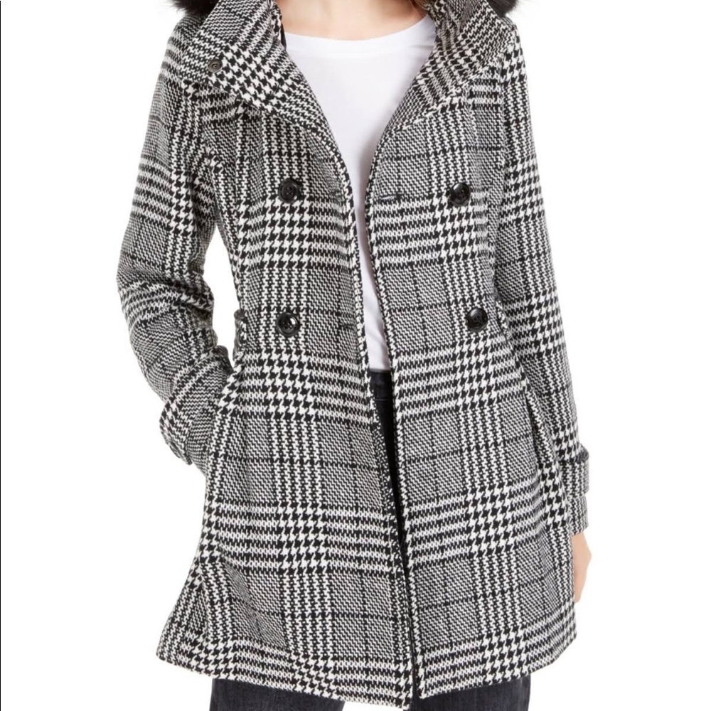 🧥Super sale 🔥 BCX Classic double-breasted Pea Coat 🧥without the Hoop.